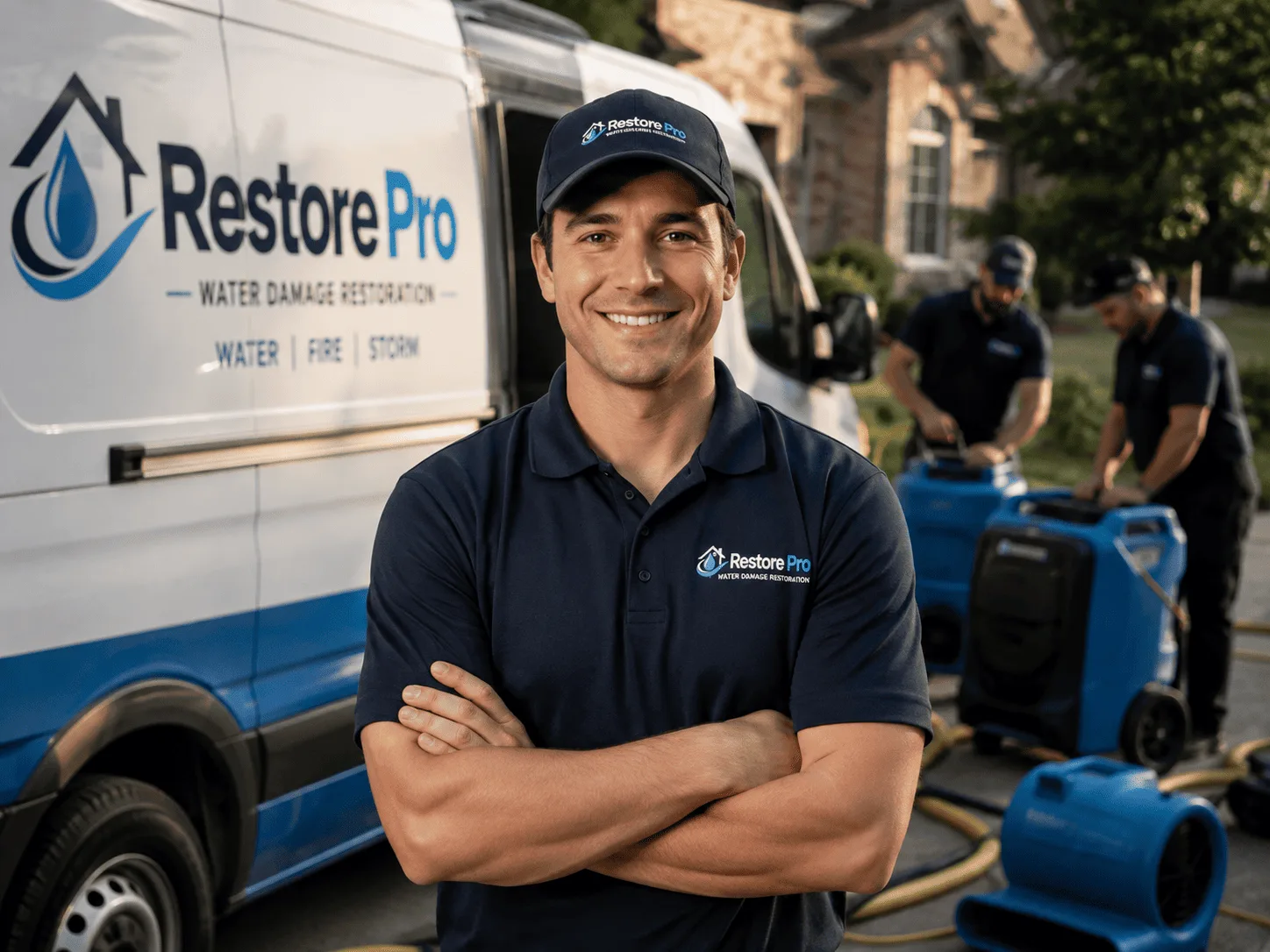 Water Damage Restoration company in Marion, NC