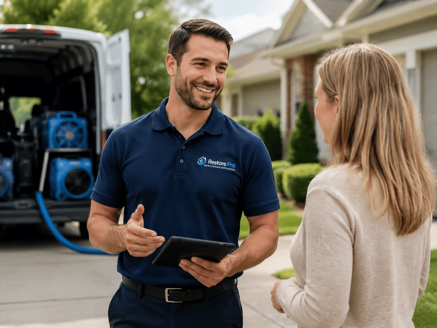 Water Damage Restoration Marion, NC FAQs