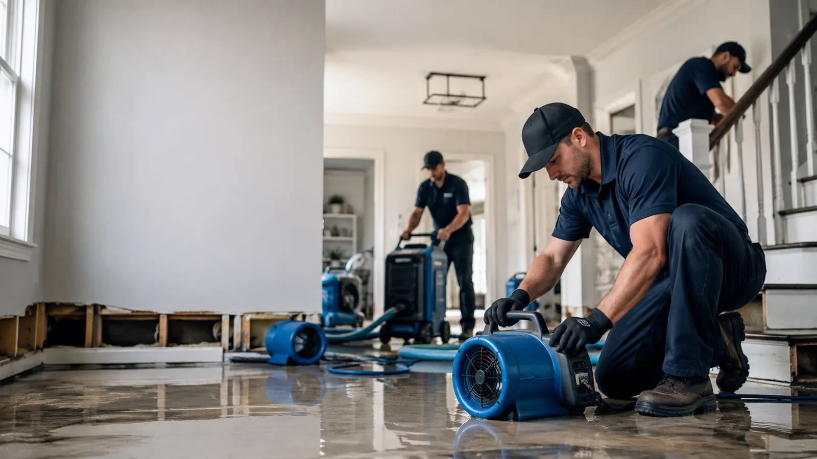 Water Damage Restoration in Marion, NC near me